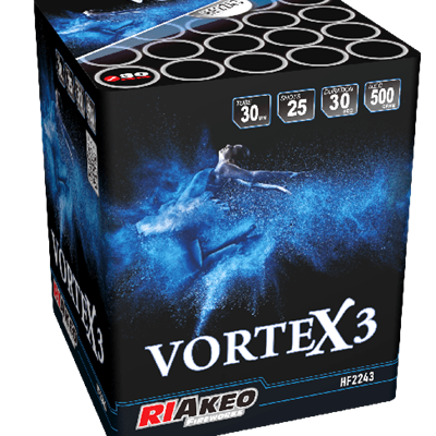 Riakeo Vortex 3 vuurwerk kopen in België
